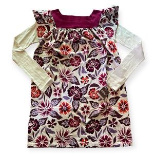 TEA COLLECTION | Floral Long Sleeve Dress